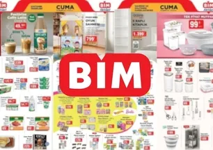 BİM 12 Eylül aktüel kataloğu satışta! Bu hafta BİM’de hangi ürünler indirimde? Yazı tahtası, kitap, telefon, kulaklık