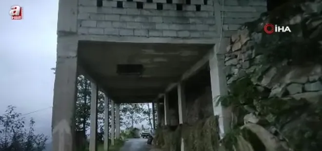 Rize'de çay müstahsillerini 'havalandıran' yapı