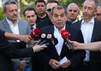 Galatasaray Başkanı Dursun Özbek'ten Fenerbahçe'ye Süper Kupa çağrısı: Ne Türk futboluna yakışır ne de...