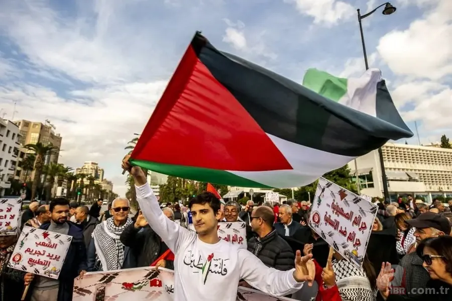 Uluslararası toplum Gazze için tek yürek! Dünyanın dört bir yanından katil İsrail'e sert tepki! 16