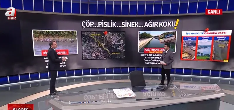 Çöp... Sinek... Ağır koku... Dikkat! Denize 'zehir' akıyor...