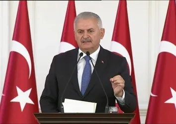 Başbakan Yıldırım: FETÖ'cüleri kendi içinizde temizleyin