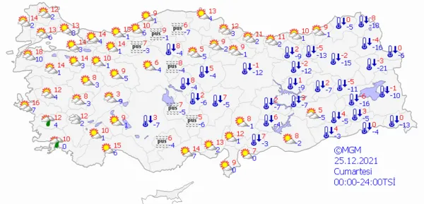 1640201573596.png Sıcaklıklar düşüyor yoğun kar geliyor! Meteoroloji çok sayıda il için gün verdi! İstanbul Ankara İzmir'de bu hafta hava durumu nasıl olacak? - 10