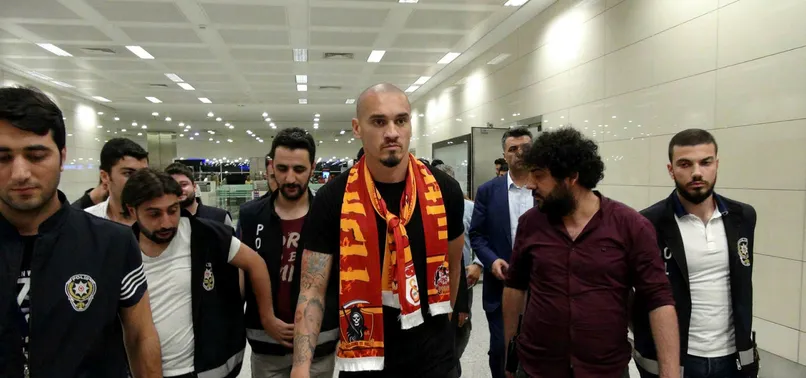 Maicon, İstanbul'a geldi