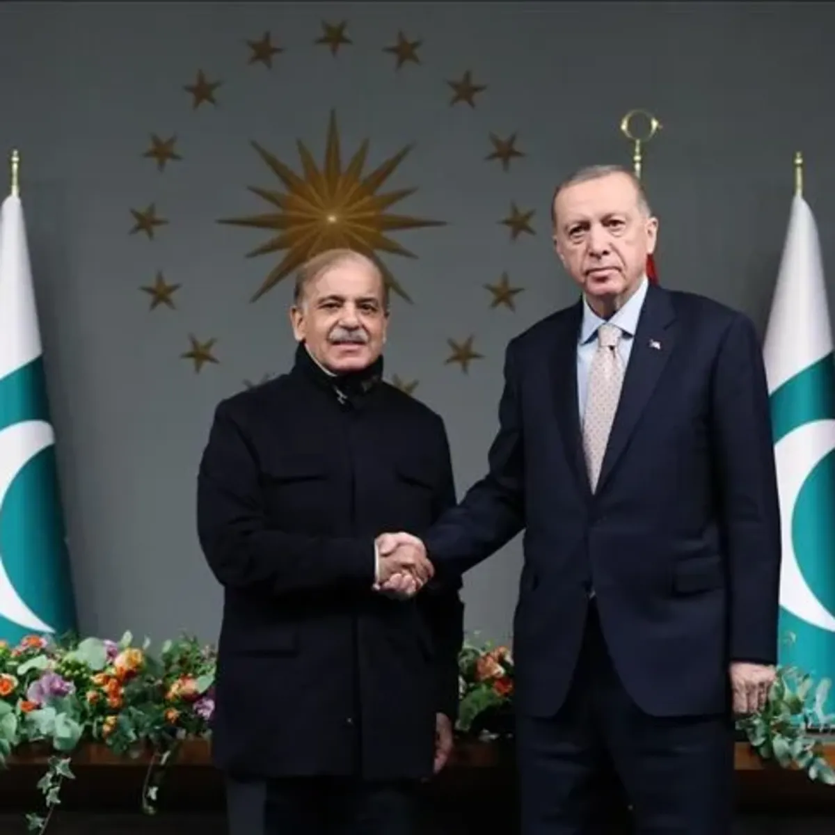 Başkan Erdoğan’ın davetine icabet! Pakistan Başbakanı Şahbaz Şerif Türkiye'ye geliyor