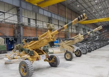 A Haber 'Boran Obüsü'nü görüntüledi