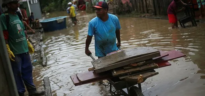 Brezilya’da sel nedeniyle 21 kişi hayatını kaybetti: Bazı kentlerde ilaçlar kullanılamaz hale geldi