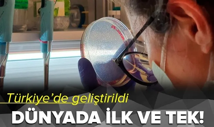 Dünyada ilk ve tek! Yerli Covid-19 aşısında kullanılacak