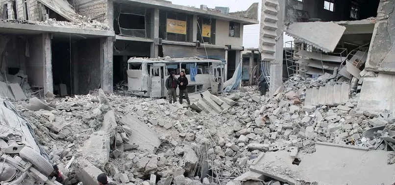 İdlib'de pazar yerine saldırı: 10 ölü, 21 yaralı