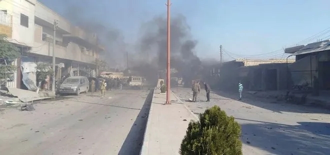 MSB açıkladı: Tel Abyad’da sivillere bombalı araçla saldırı