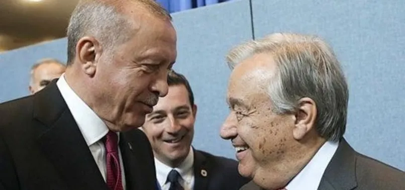 BM Genel Sekreteri Antonio Guterres ekim sonunda Türkiye'ye gelecek