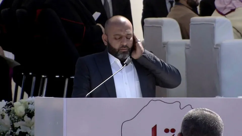 Son dakika: Papa Franciscus tarihi Irak ziyaretinde Kur'an-ı Kerim dinledi! İşte o anlar