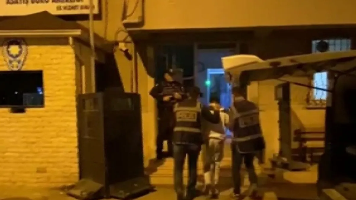 Av tüfeğiyle ateş açan maganda yakalandı