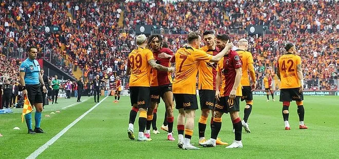 Maç sonucu Galatasaray: 2 - Sivasspor: 0 | Aslan şampiyonluk yolunda
