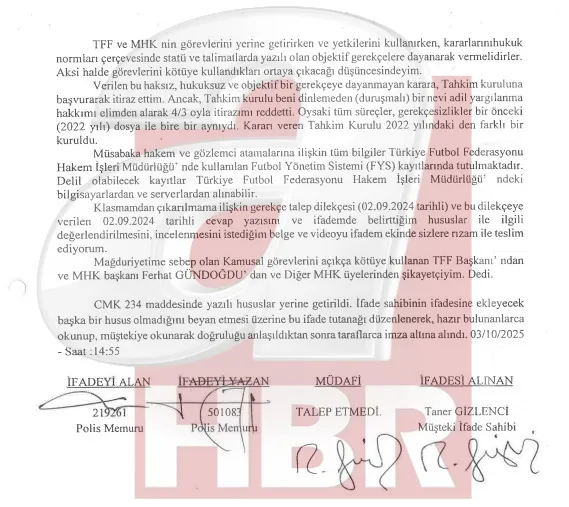 MHK’da şüpheli liste operasyonu! Tanık ifadelerine ahaber.com.tr ulaştı: “Atama sistemine müdahale edildi” - 8