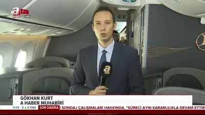 A Haber THY’nin rüya uçağında