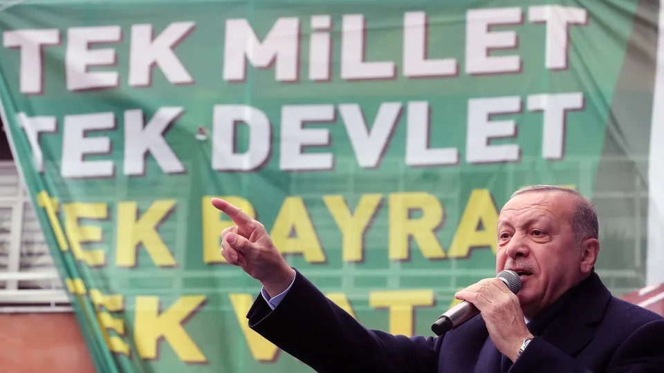 Başkan Erdoğan'a Ordu'da sevgi seli
