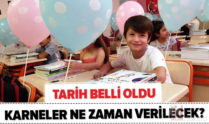 Tarih belli oldu! Karneler ve diplomalar ne zaman verilecek? Uzaktan eğitim ne zaman bitecek? 1