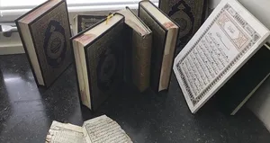 Hastane mescidine ırkçı saldırı