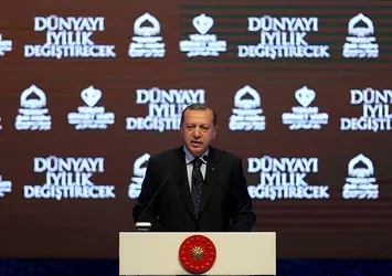 Erdoğan: Fransa'ya teşekkür ediyorum