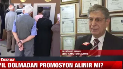 3 yıl dolmadan promosyon alınır mı?