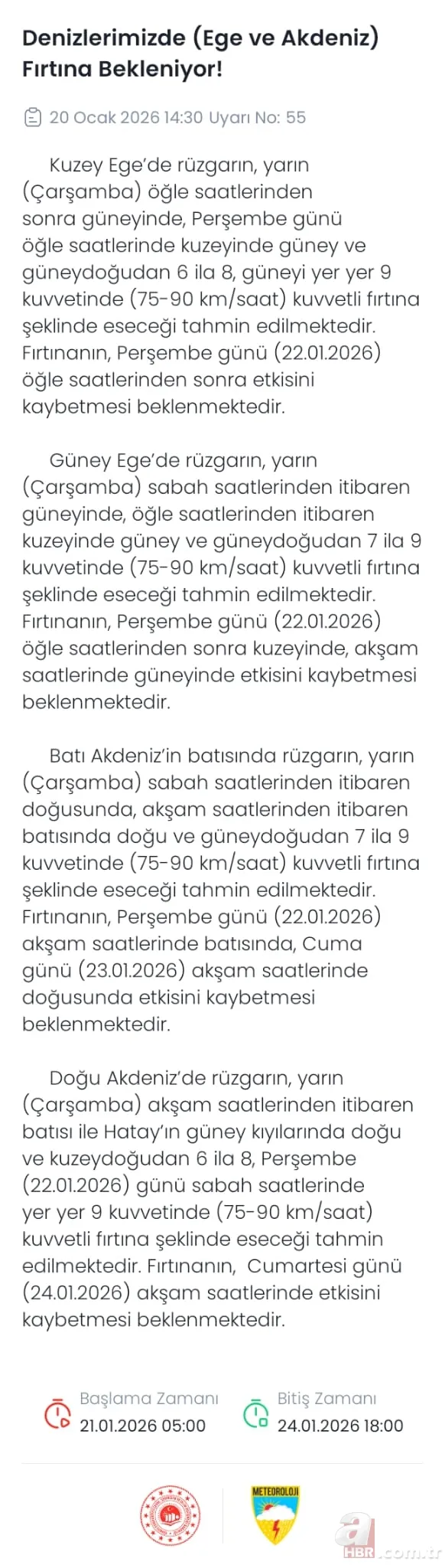 Fırtına, don, buzlanma: Meteoroloji alarmda! Yeni sistemle İstanbul’a kar gelir mi? 15