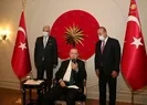 Başkan Erdoğan, Sinirlioğlu ile görüştü