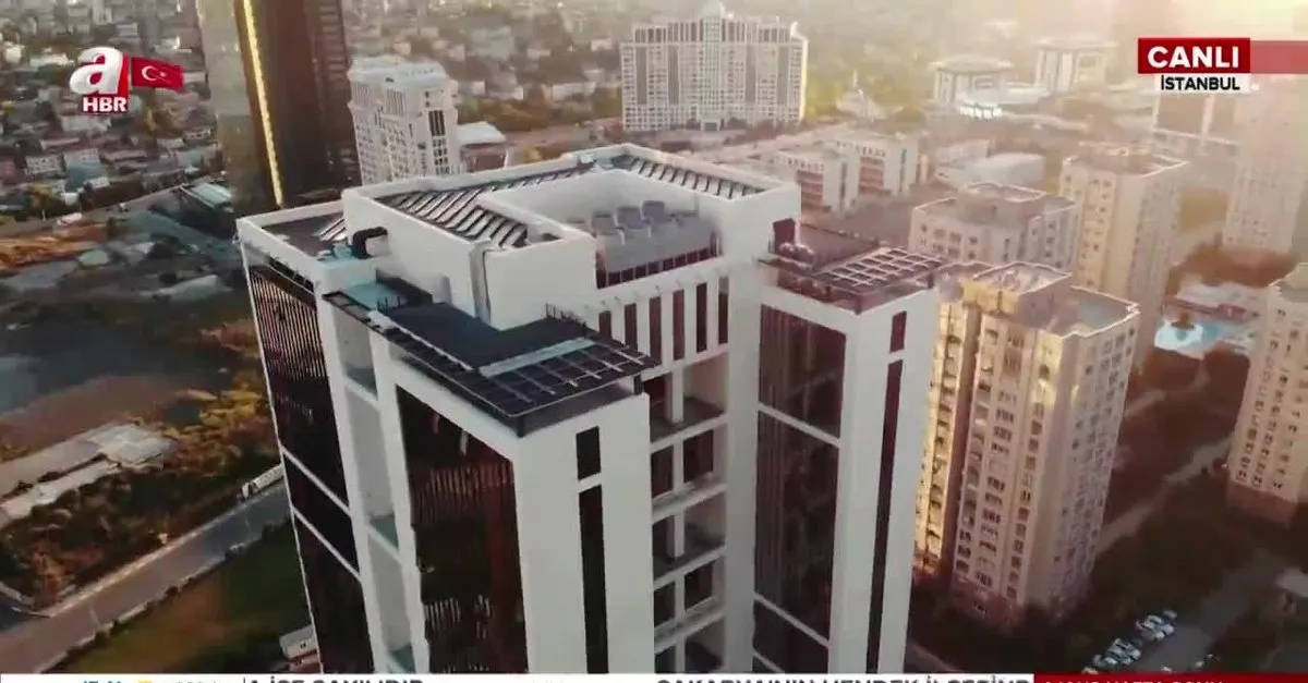 gelir idaresi baskanligi atasehir hizmet binasi acildi ahaber video izle