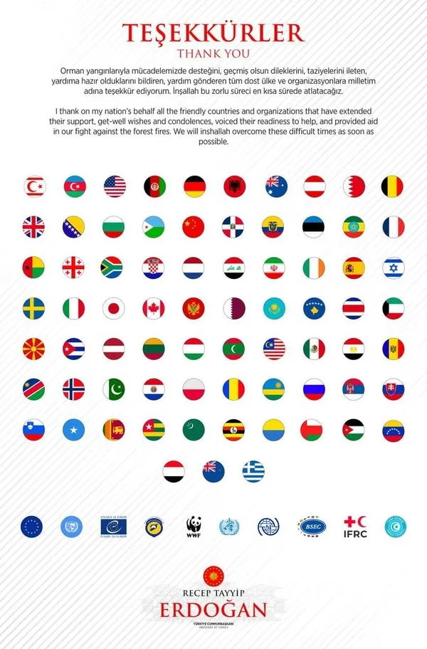 Son dakika: Başkan Erdoğan’dan teşekkür: İnşallah bu zorlu süreci en kısa sürede atlatacağız