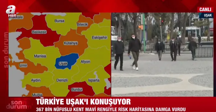 Son dakika: Türkiye normalleşme haritasındaki bu ili konuşuyor! İşte Uşak’ın sırrı