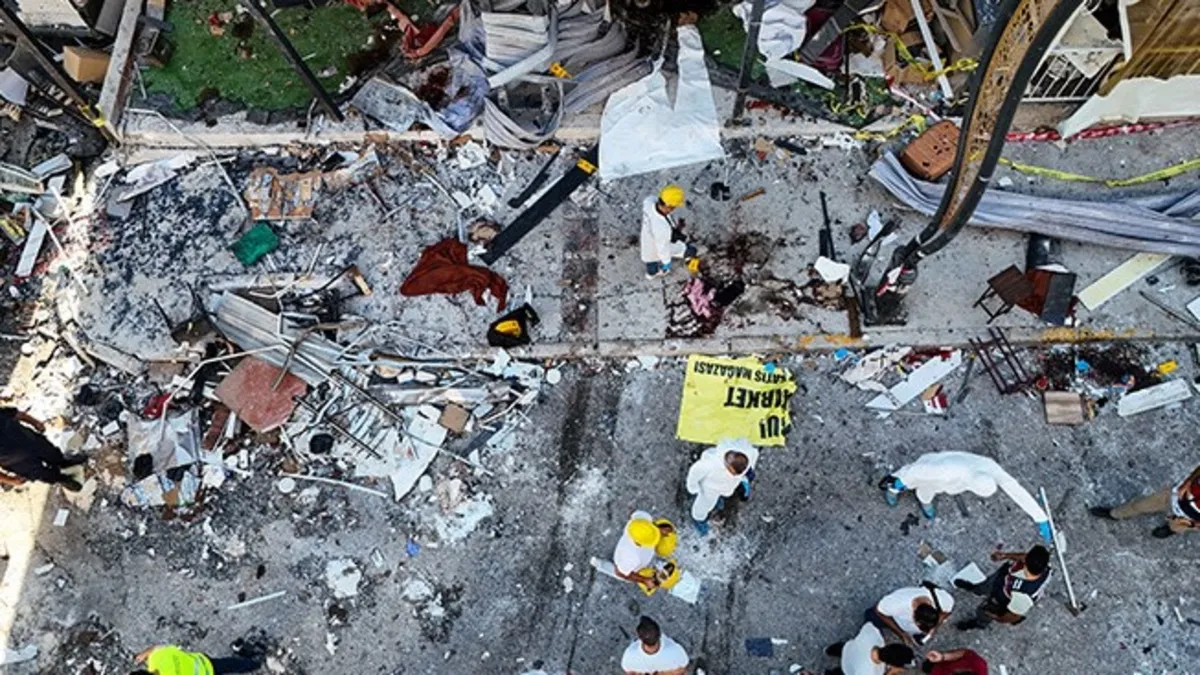 İzmir'de 5 kişinin öldüğü patlamada gelişme! Lokanta sahibi ve tüpü değiştiren kişi tutuklandı | İfadeleri ortaya çıktı