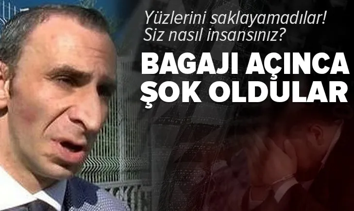 İranlı iş insanı 4 kişi tarafından kaçırılarak bagaja kapatıldı ve Ankara'dan İstanbul'a götürüldü