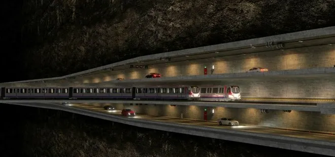 Üç Katlı Büyük İstanbul Tüneli Projesi güzergahı için çalışmalar başlıyor