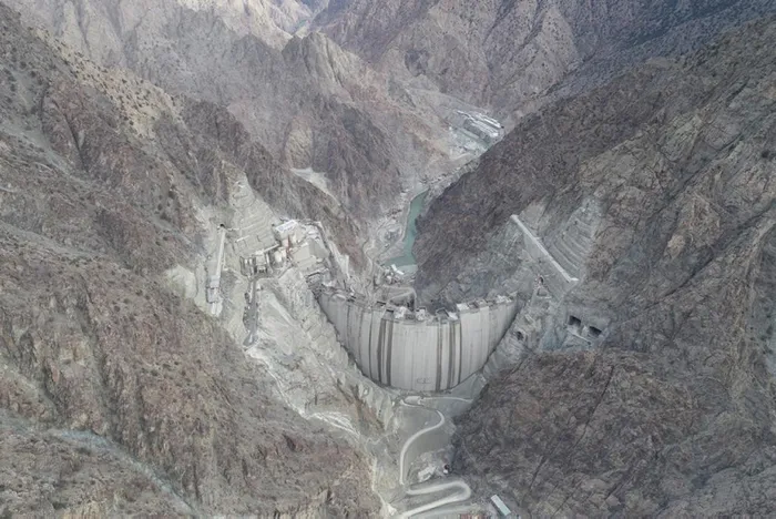 Yusufeli Barajı’nın gövde yüksekliği 250 metreye ulaştı