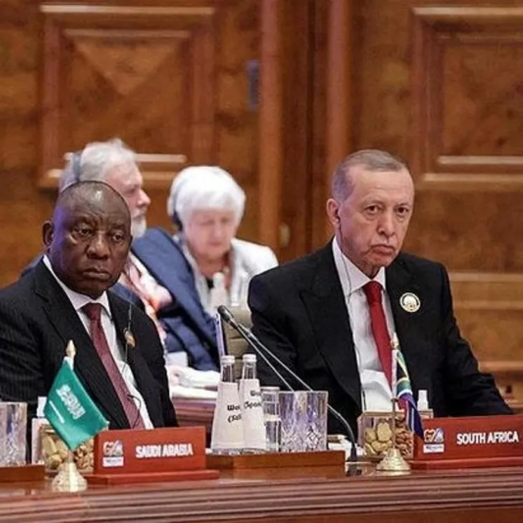 G20 Zirvesinden yansıyan kulisler!