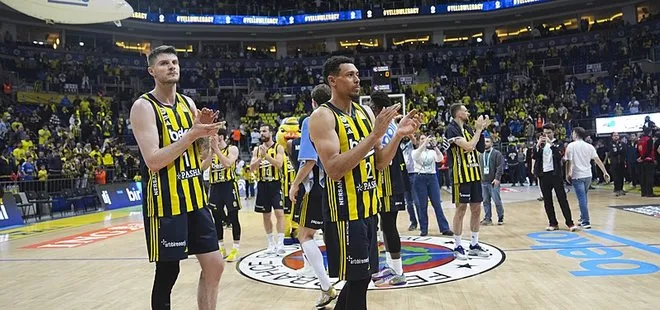 Fenerbahçe Beko dörtlü finalde Panathinaikos karşısında! Gözler cuma akşamında