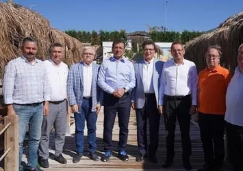 CHP'li İBB Başkanı Ekrem İmamoğlu yine tatilde! Güneyden sıkılınca bakın nereye gitti