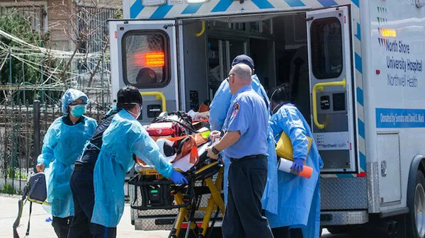 Koronavirüs salgını hakkında korkutan araştırma! ABD’de ortalama yaşam sürelerini değiştirecek