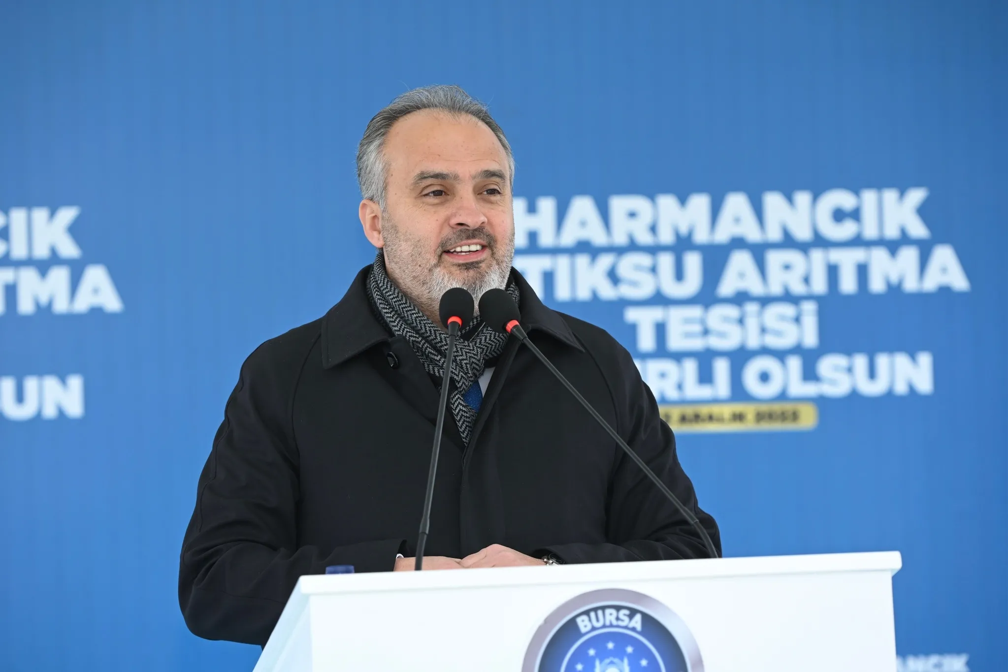 Harmancık’ın atık suları da kontrol altında