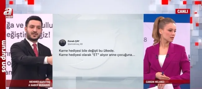Karne hediyesi et yalanına kim sahip çıktı! Yalanı kimler yaydı?