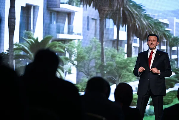 Cumhur İttifakı’nın İzmir Büyükşehir Belediye Başkan adayı Hamza Dağ: 5 yılda 50 bin tane sosyal konut üreteceğiz