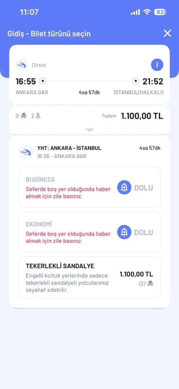 TCDD'de bilet bulamayanlara otomatik bildirim! Bakan Uraloğlu açıkladı - 2