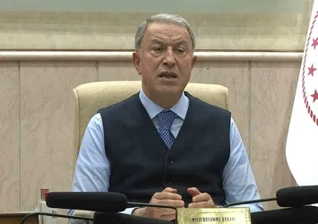 Milli Savunma Bakanı Hulusi Akar'dan "Karadeniz'de diyalog" açıklaması
