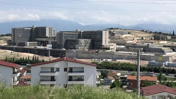 Kocaeli Şehir Hastanesi gün sayıyor! Dev projede...