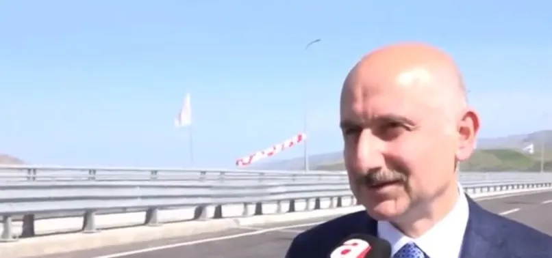 Kanal İstanbul'un inşaatı ne zaman başlayacak? Ulaştırma Bakanı Karaismailoğlu A Haber'de