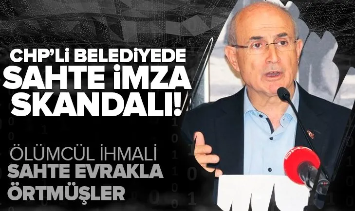 Son dakika: CHP’li Büyükçekmece Belediyesi'nde sahte imza skandalı!