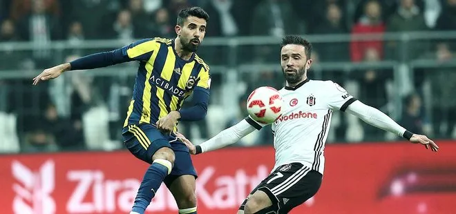 Fenerbahçe Beşiktaş derbisi muhtemel 11’leri