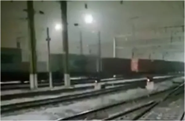 Çin'e giden Türkiye'nin ilk ihracat treni Kazakistan'da - 1