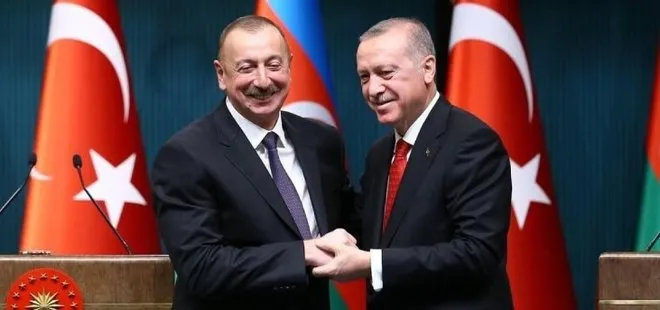 Başkan Erdoğan, Azerbaycan Cumhurbaşkanı İlham Aliyev ile görüştü