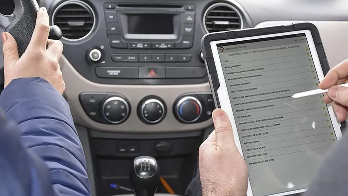 Ehliyet uygulama sınavlarında "tablet" dönemi başladı - 1